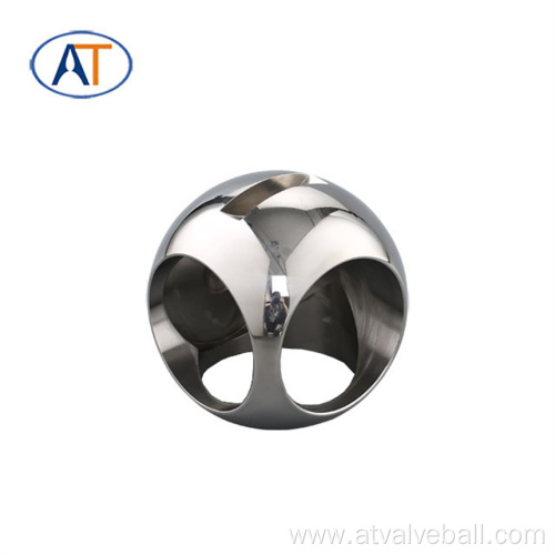 yq type high pressure sphere for ball valve